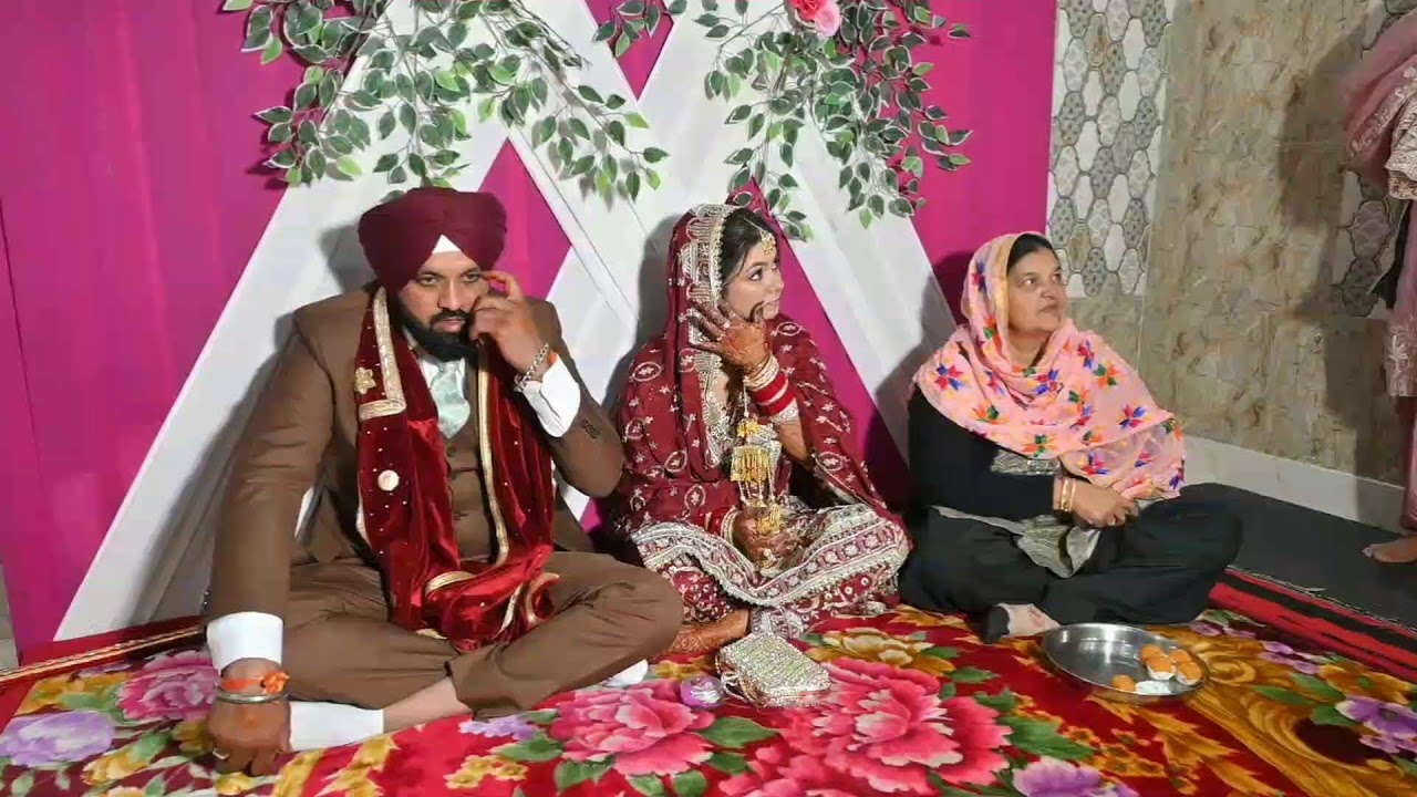 Mandeep singh & amanjeet kaur || wedding || briar clicks live by mb(98782-64284)