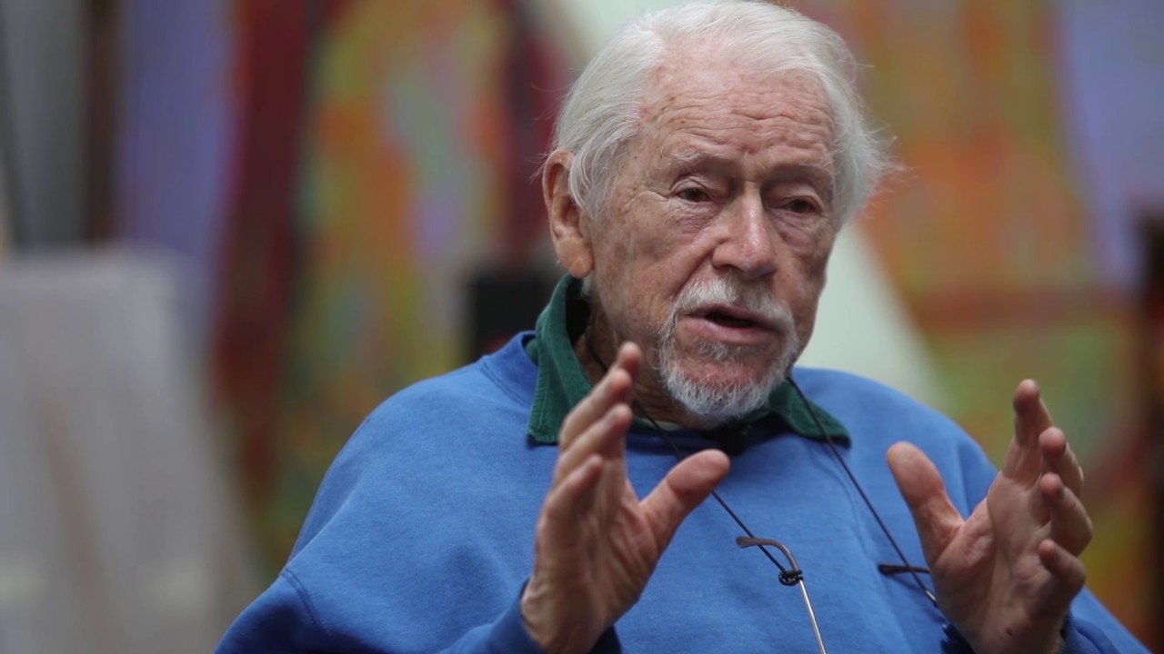 Painter and Printmaker Making His Mark - Guy Warren AM