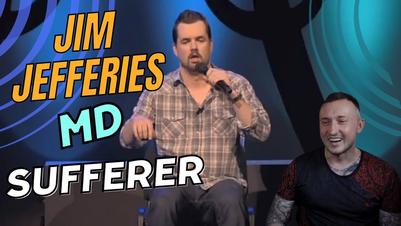 A Russian Man Reacts to Jim Jefferies - MD Sufferer