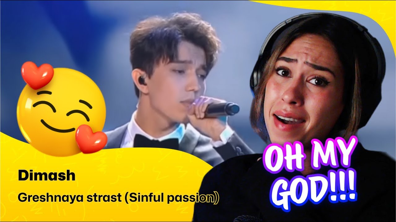 Reaction ▷ Dimash - Greshnaya strast (Sinful passion)
