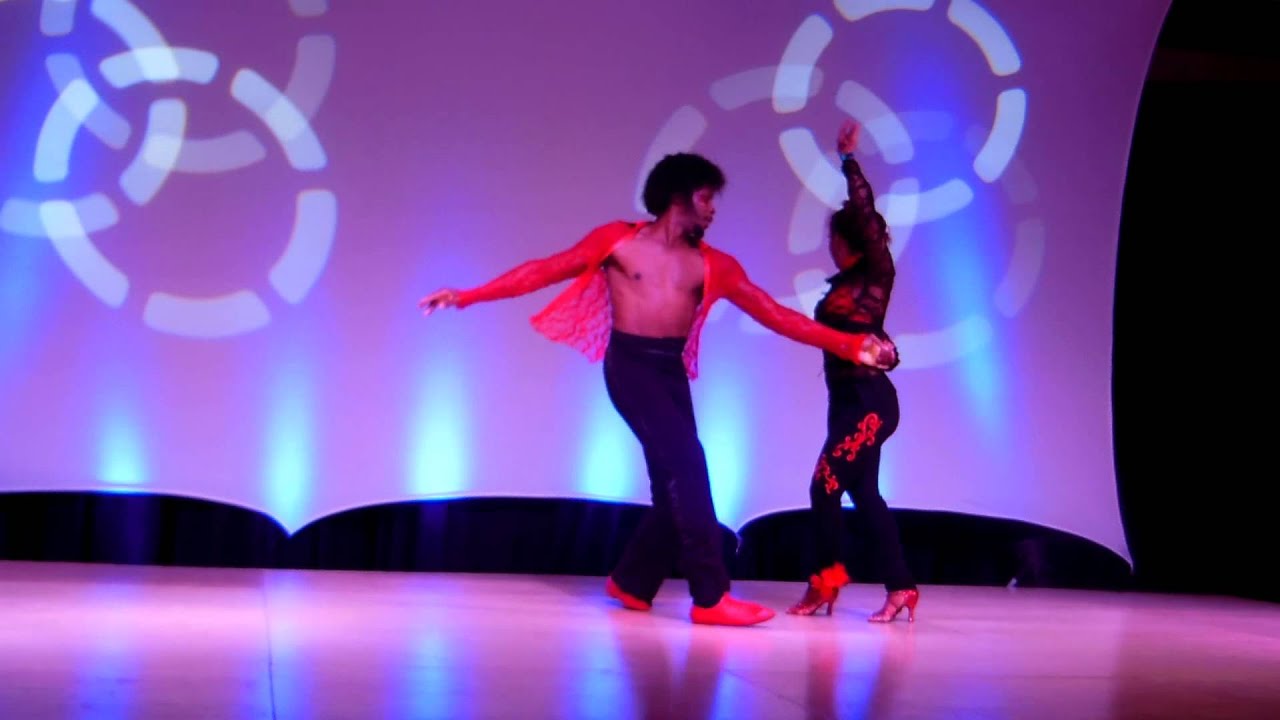 Terry Tauliant & Cecile Ovide Performance at the 2013 Capital Congress