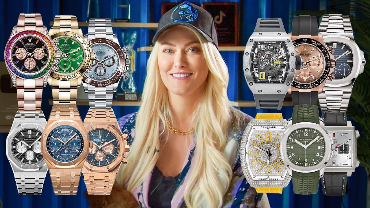 @SupercarBlondie Luxury Watch Collection - Rolex, Audemars Piguet, Patek Philippe, Richard Mille...