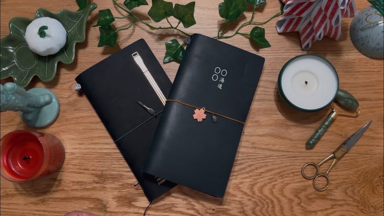 Stationery Journal Set Up | Travelers Notebook | Planmas Day 7