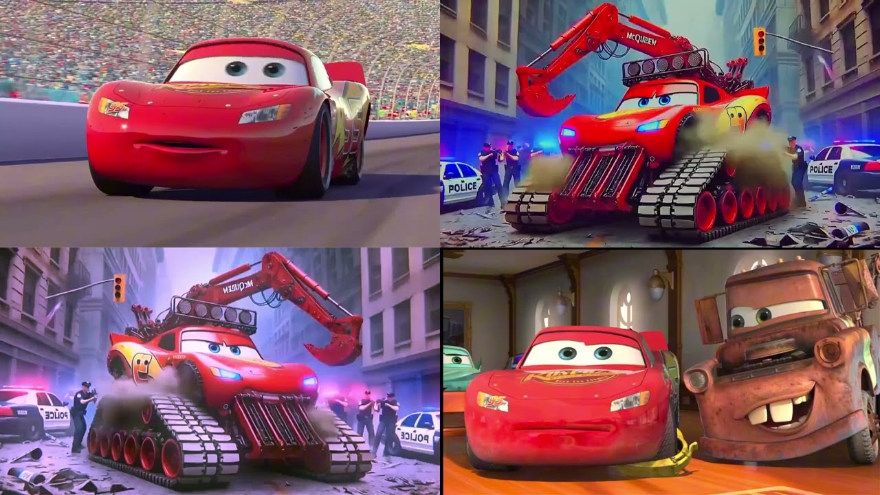 #011 Lightning McQueen Eater - Coffin Dance  Song (COVER)