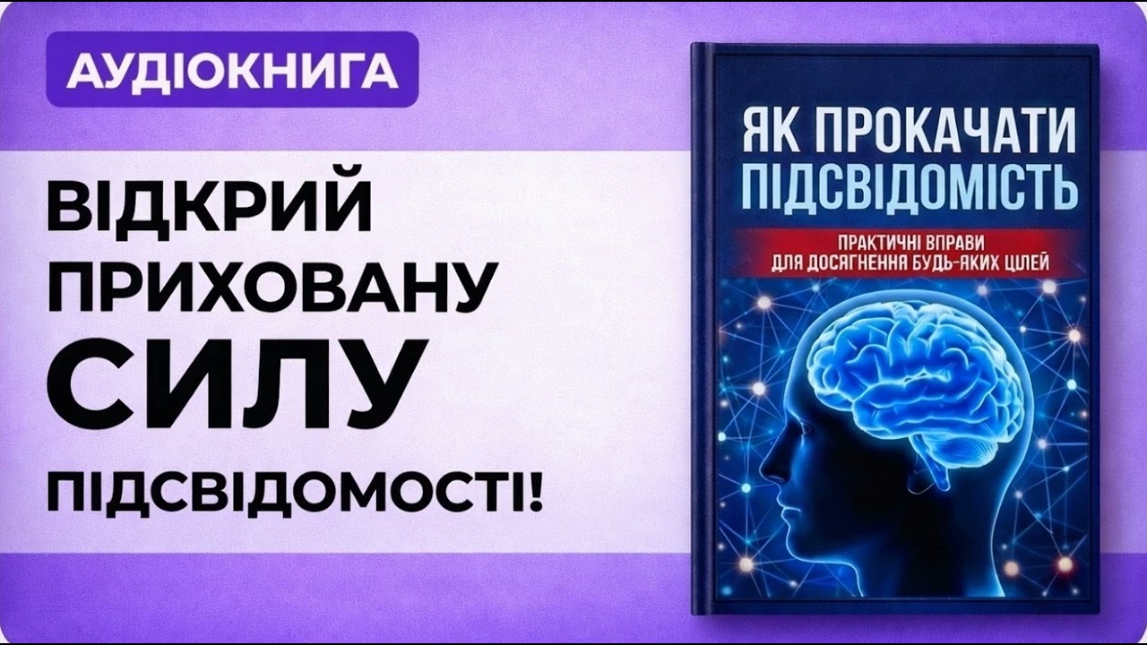 Як прокачати підсвідомість. Практичні вправи для досягнення будь-яких цілей [Аудіокнига]