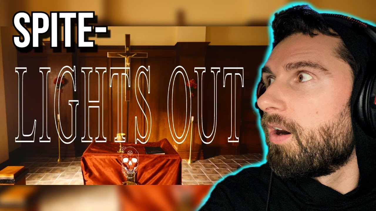 Моя первая реакция на дэткор... | Spite- Lights Out (РЕАКЦИЯ!!!)