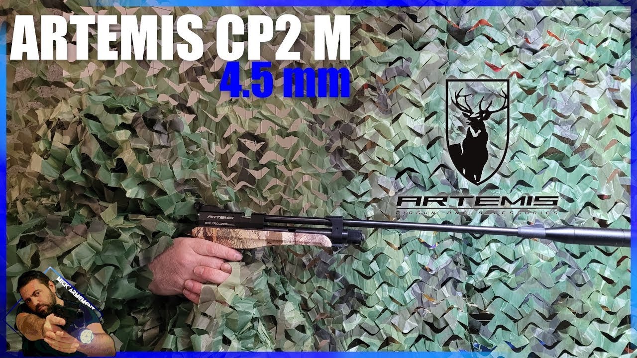 CP2 M Artémis 4.5 mm à plombs Le combo Pistolet Carabine parfait 