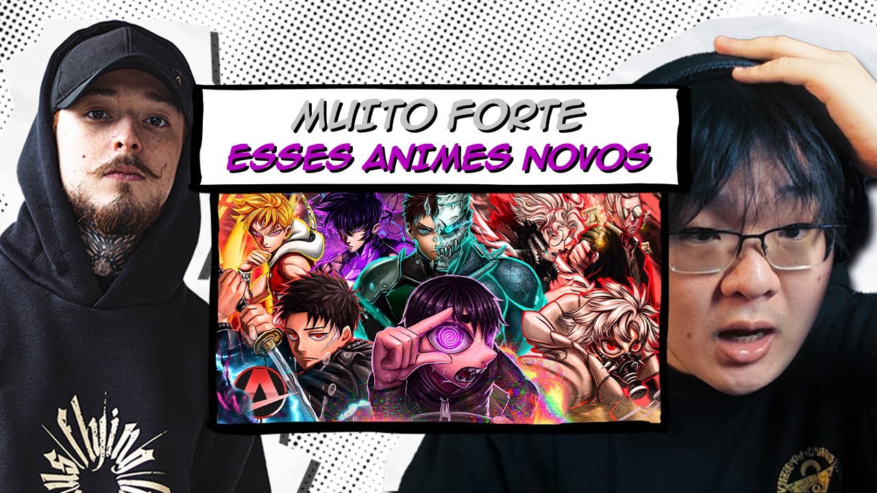 ♪ Nova Ordem (Animes) | AniRap - Tiba e Keller REACT