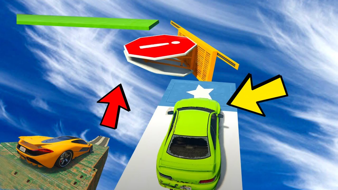 This GTA 5 Race Had Different Type Energy