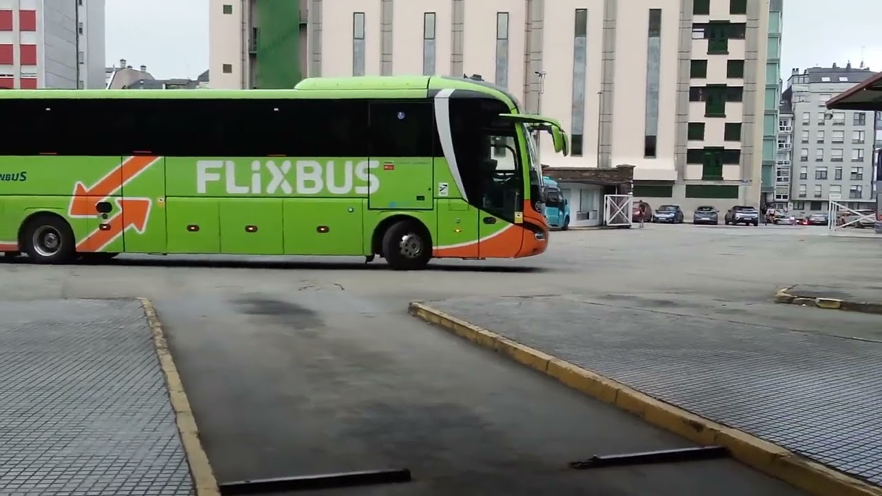 Autobuses en Lugo