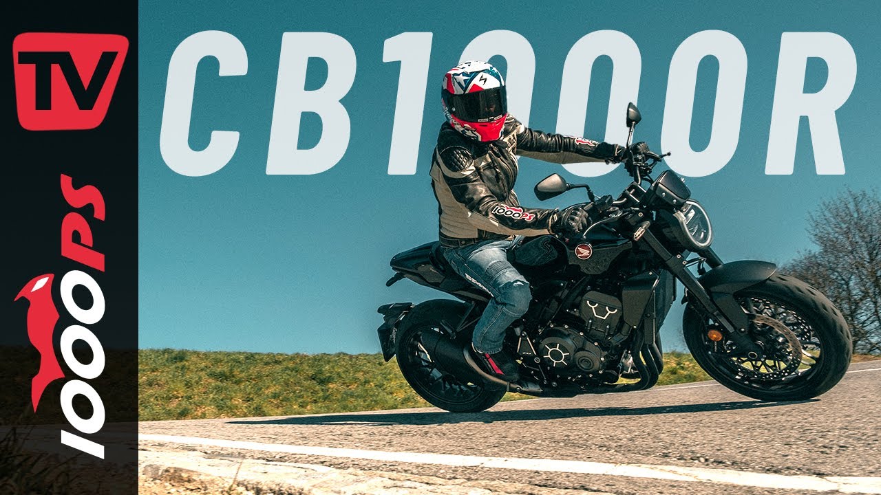 Honda CB1000R 2021 im Test - souveränes Naked Bike auf der Landstraße