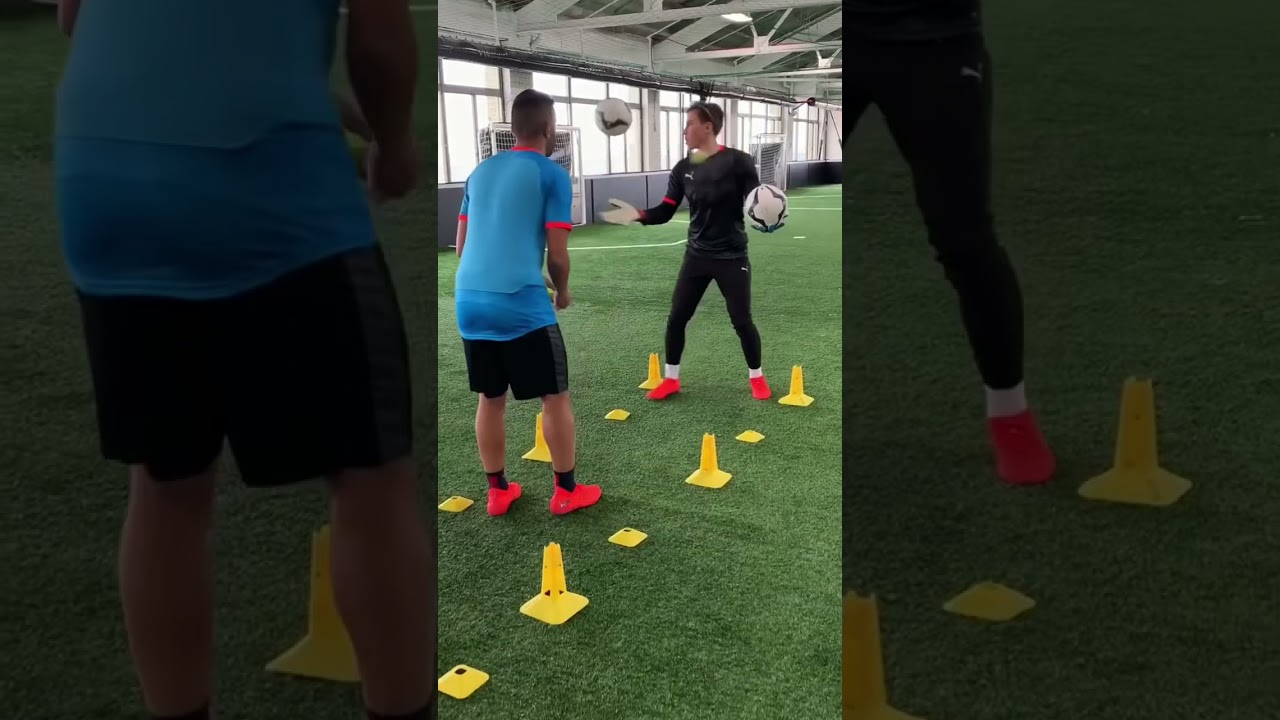 Goalkeeper training drills and skills