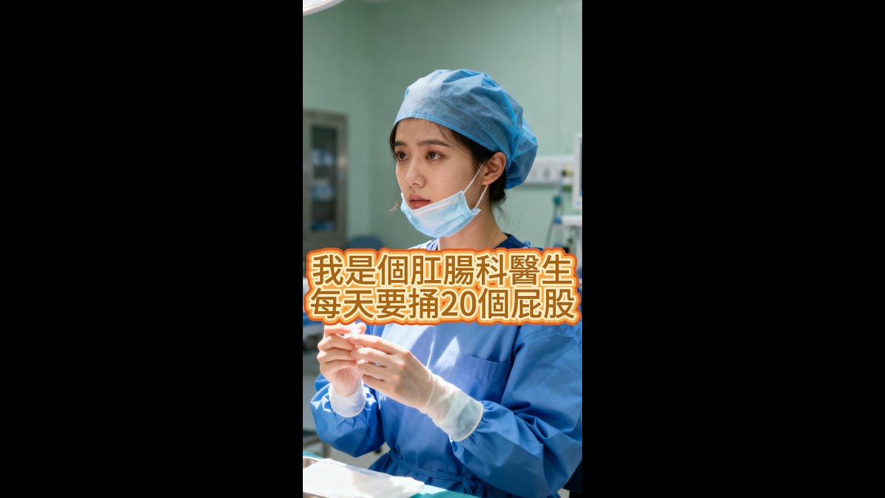 我是个肛肠科医生 每天要捅20个屁股