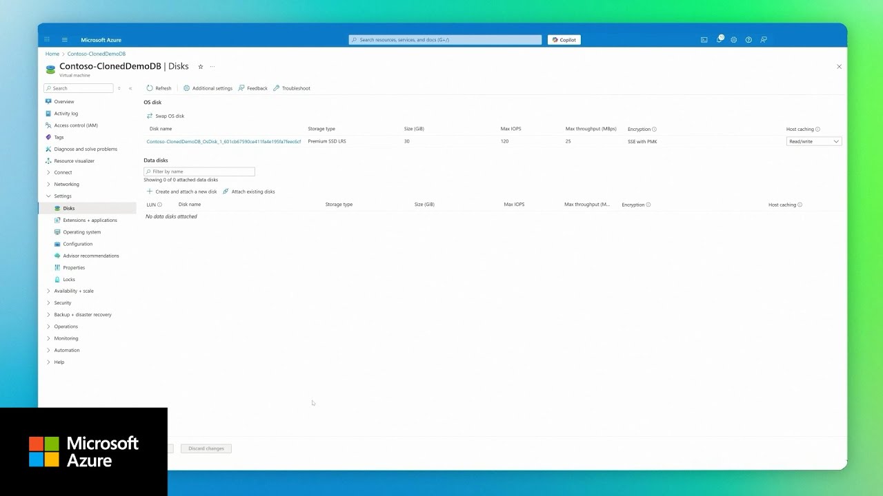 Instant Access Snapshots for Azure Ultra Disk & Premium SSD v2 | Technical Demo
