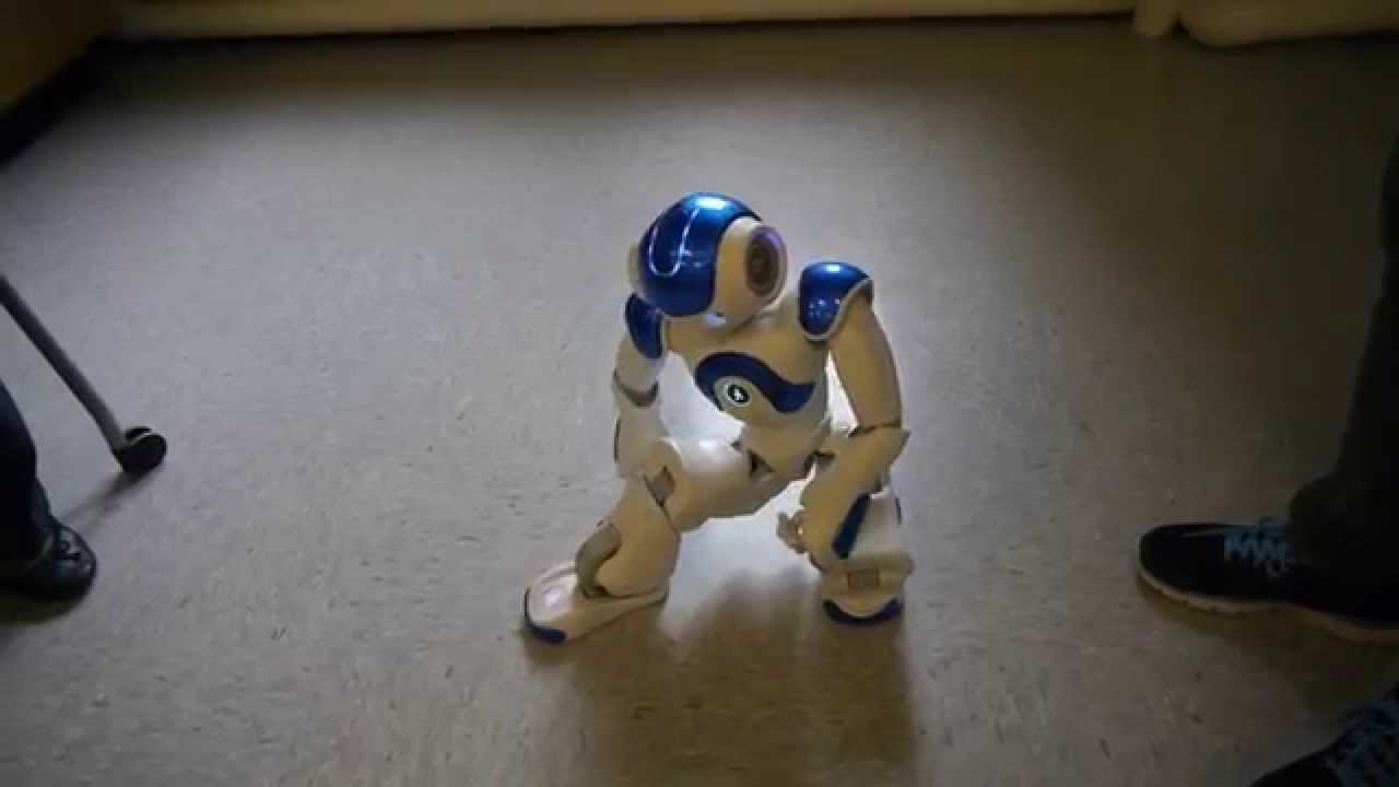 Demo of Human-Robot Interaction with Nico (a NAO robot)