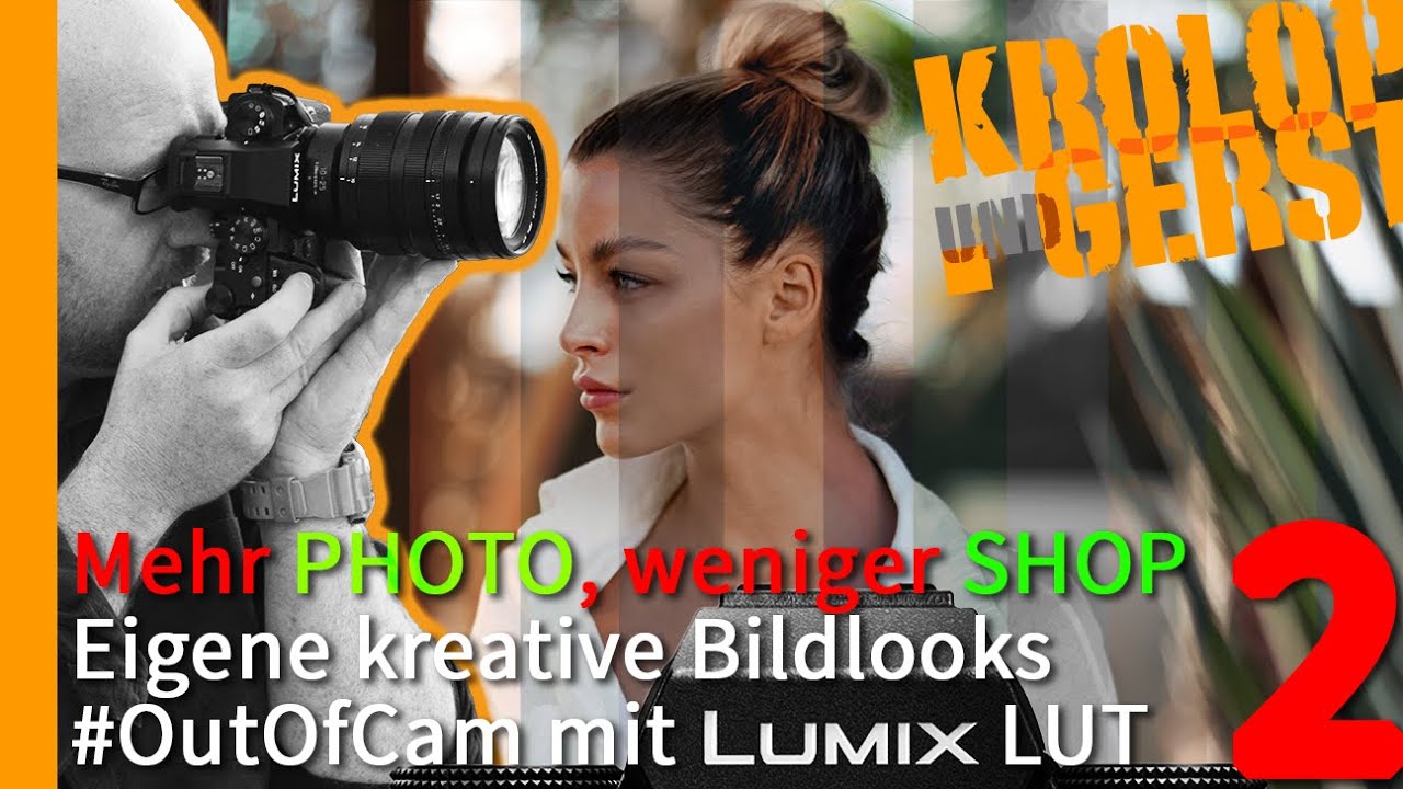 Mehr PHOTO, weniger SHOP: Eigene kreative Bildlooks