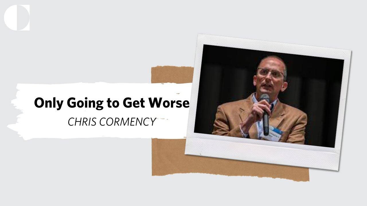 Chris Cormency discusses water scarcity in the Middle East