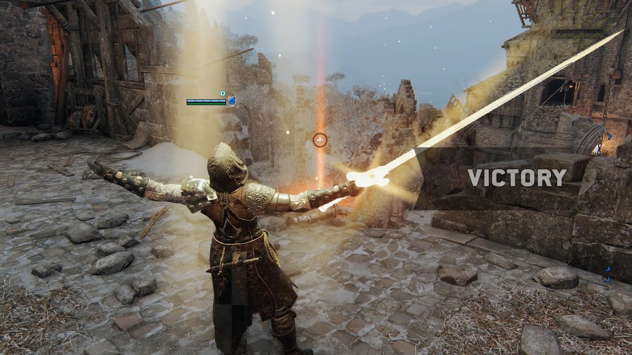 [For Honor] Multiplayer 4V4 -Peacekeeper-  Perfect Bleeds
