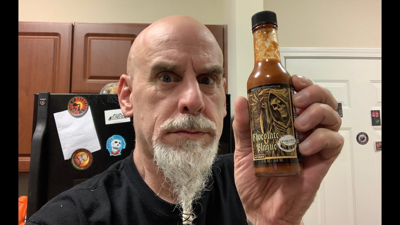 Шоколадный соус &laquo;Чудо&raquo; от Puckerbutt Pepper Co.! Это острый соус с перцем чили! Кто его не пробов...