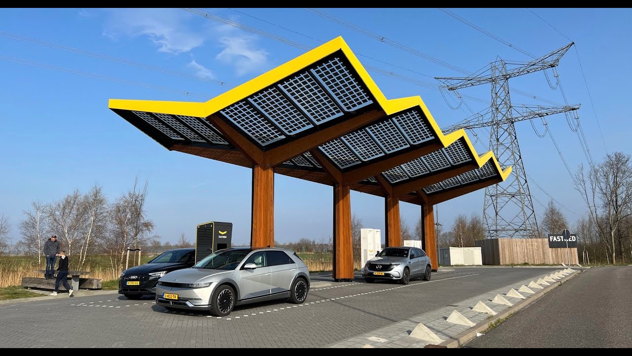 FREE fast charging at Fastned and Allego with Bonnet