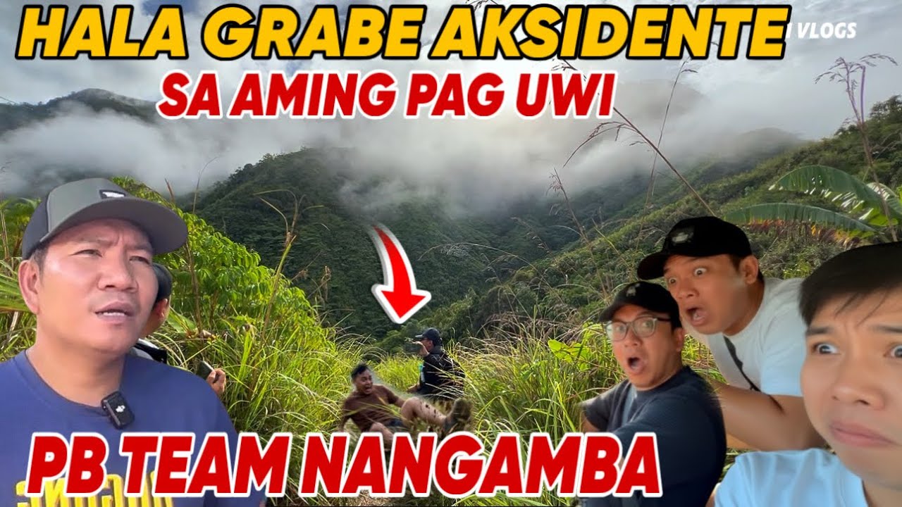 PB TEAM NANGAMBA NA! MAY AKSIDENTE NANAMANG NANGYARI SA AMING PAG UWI  @PugongByahero 