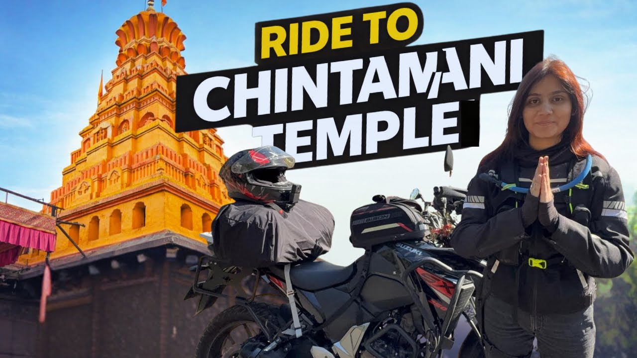 Ep-6 | The Remover of worries 🍃 | Chintamani Temple, Theur | Ashtavinayak Ride #amritadogra 