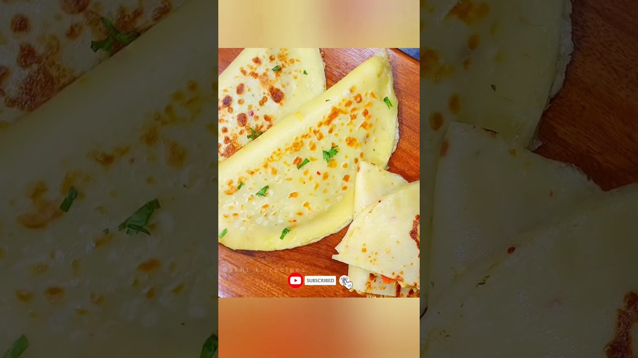 Resturant Style Crepe Sandwich Recipe 👌 #crepe #chickensandwich #foodlover
