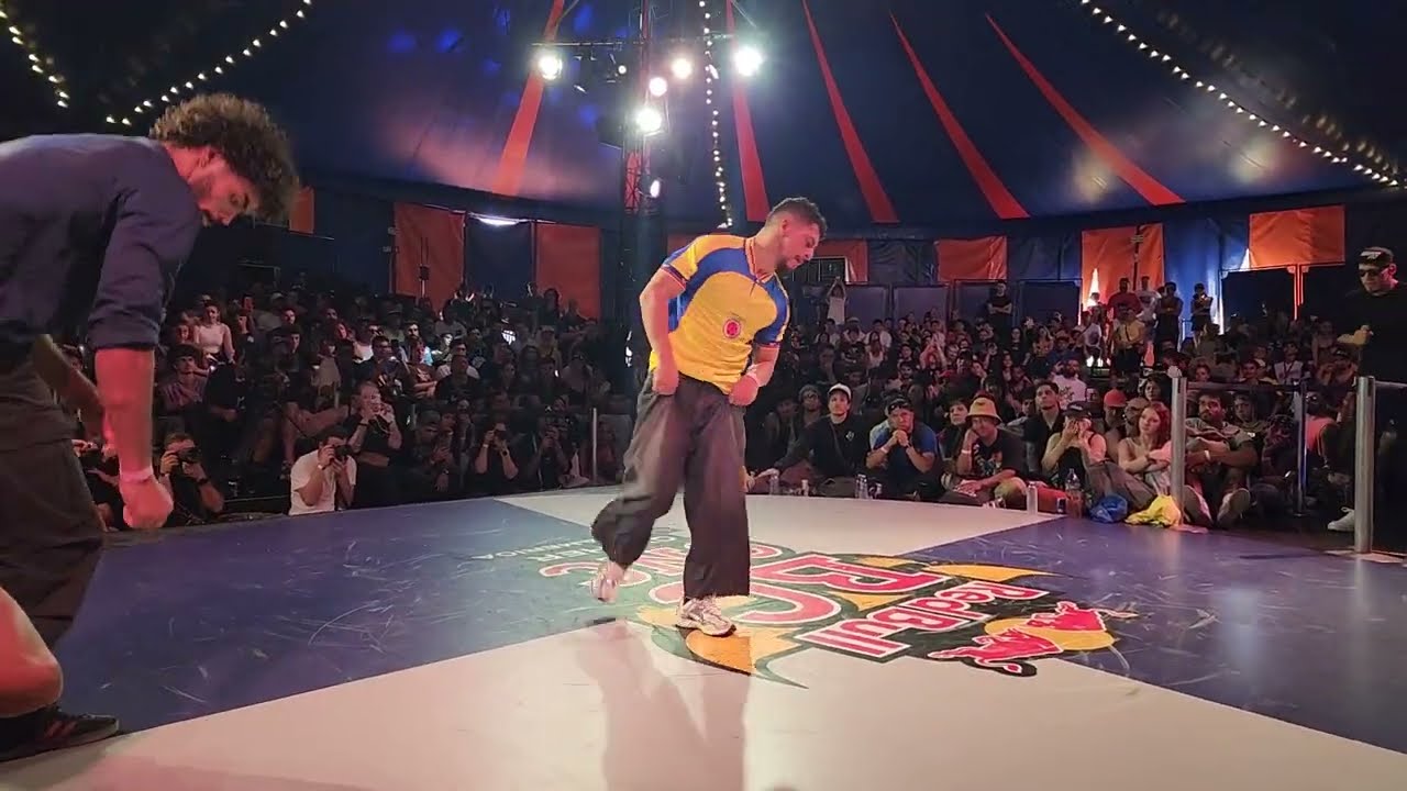 Alvin vs Ricky Rulez | Redbull BC One Cypher Latin America 2025 | Final | 1vs1