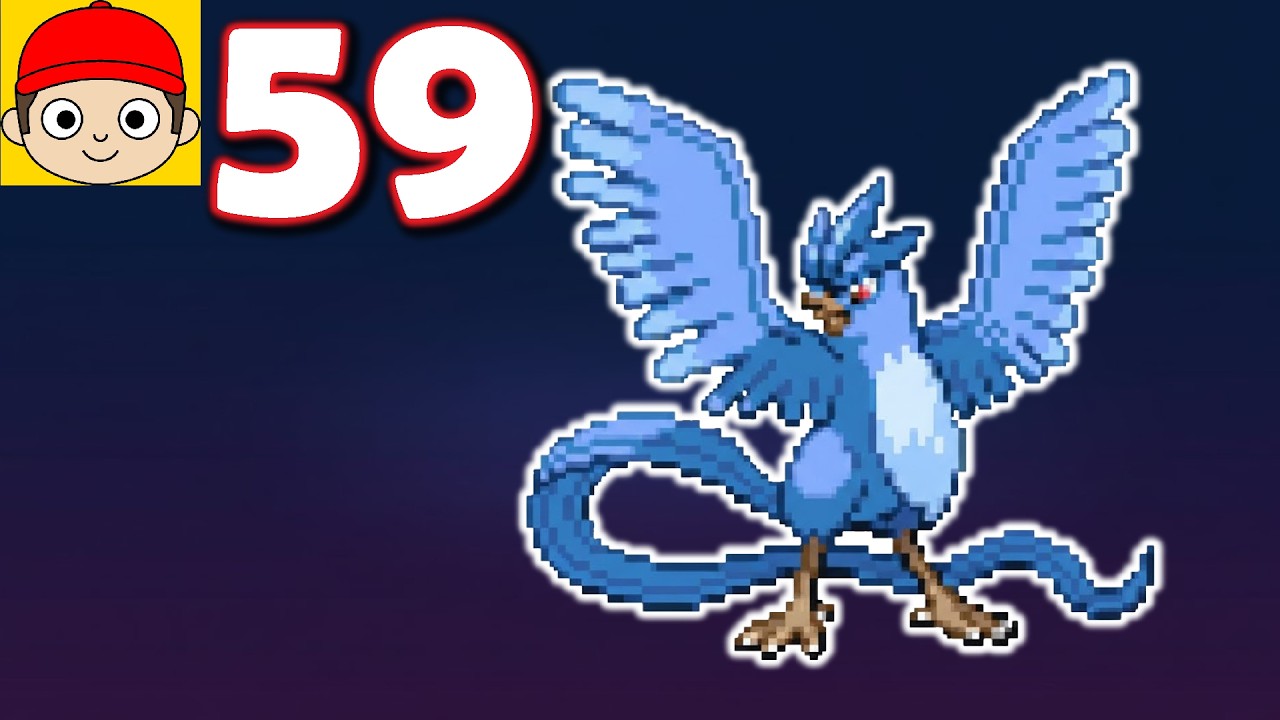 Catching ARTICUNO!! (so hard) - Pokemon SoulSilver  - (Part 59)