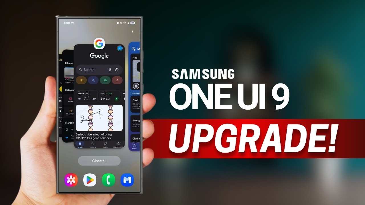 Samsung One UI 9 — ОБНОВЛЕНИЕ!