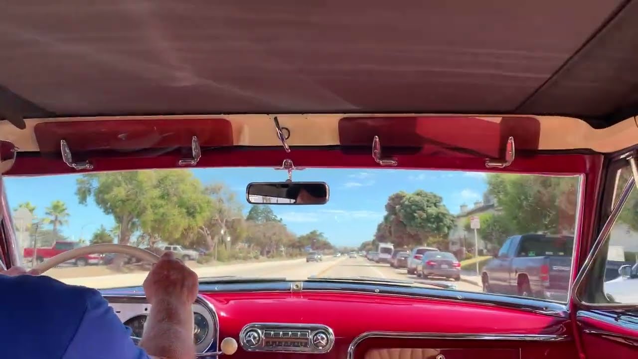 1954 PACKARD DRIVE AROUND DEMO