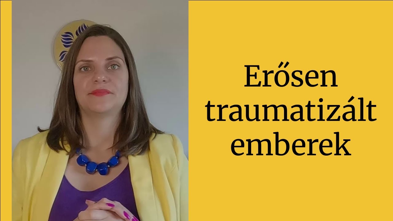 Erősen traumatizált emberek