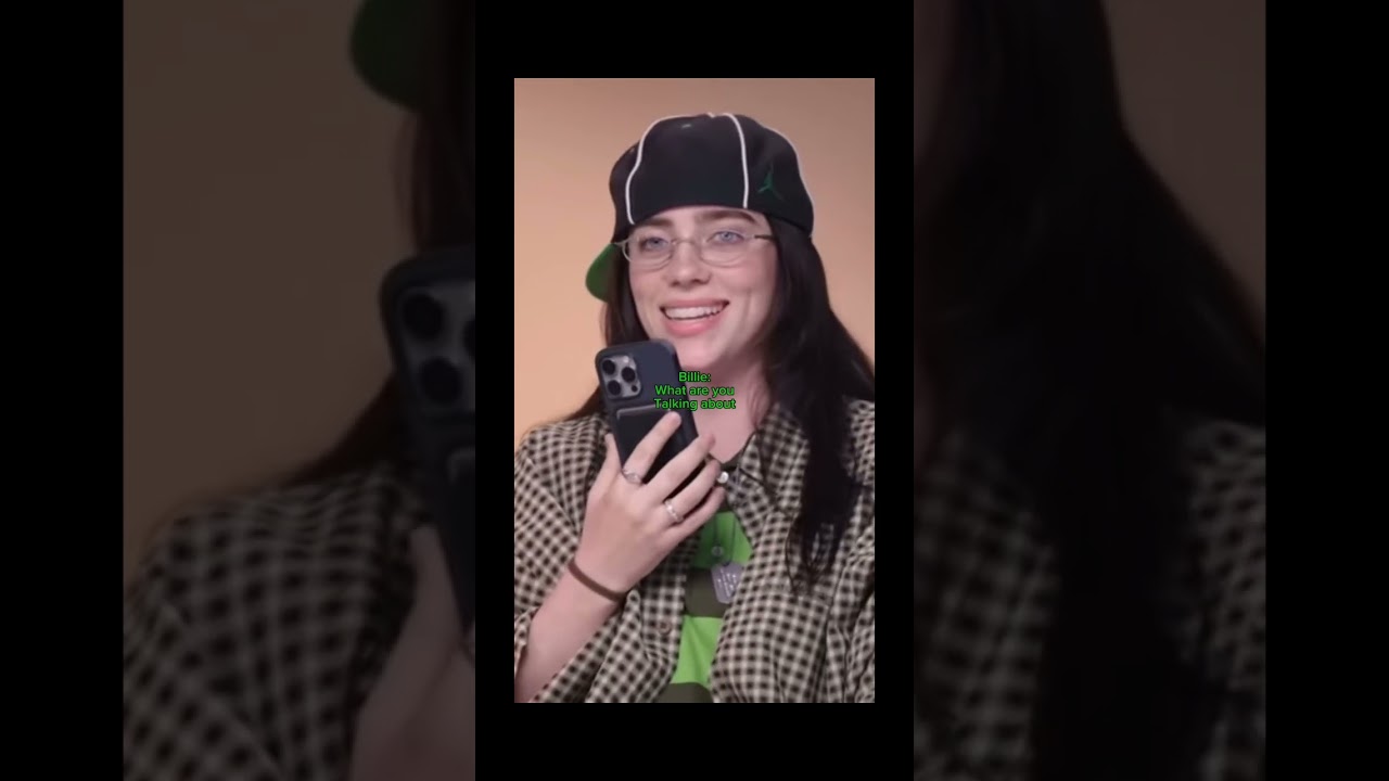 Billie x Y/N storys: / The performances /￼