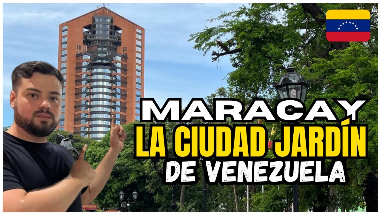 Así están LAS CALLES DE MARACAY #venezuela