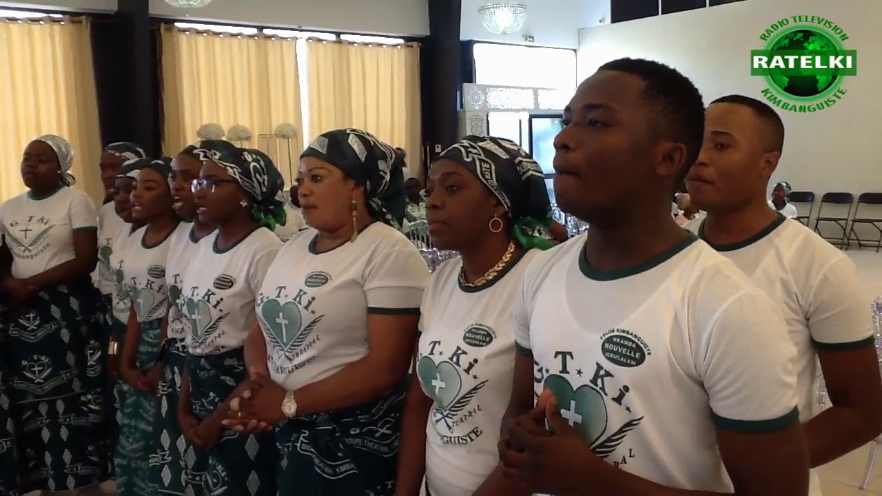GTKI  SAINT-OUEN   -   NGAI DIANGIENDA NATUNAKI BINO LIKAMBO
