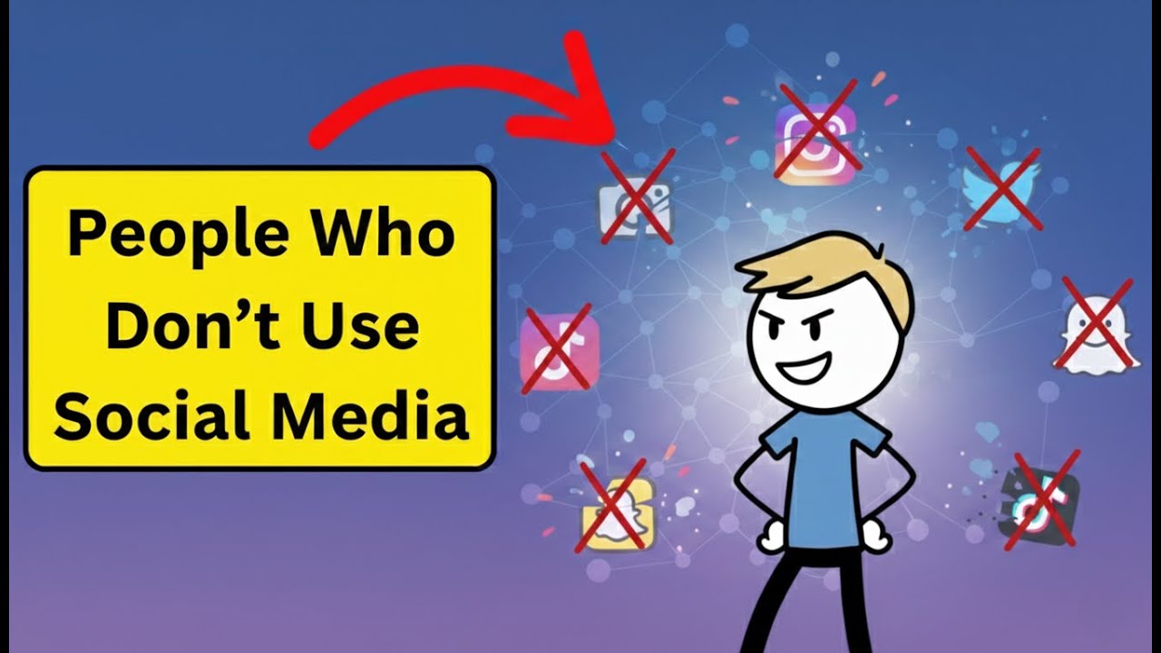 Psychology of People Who Don’t Use Social Media (It’s Not What You Think)