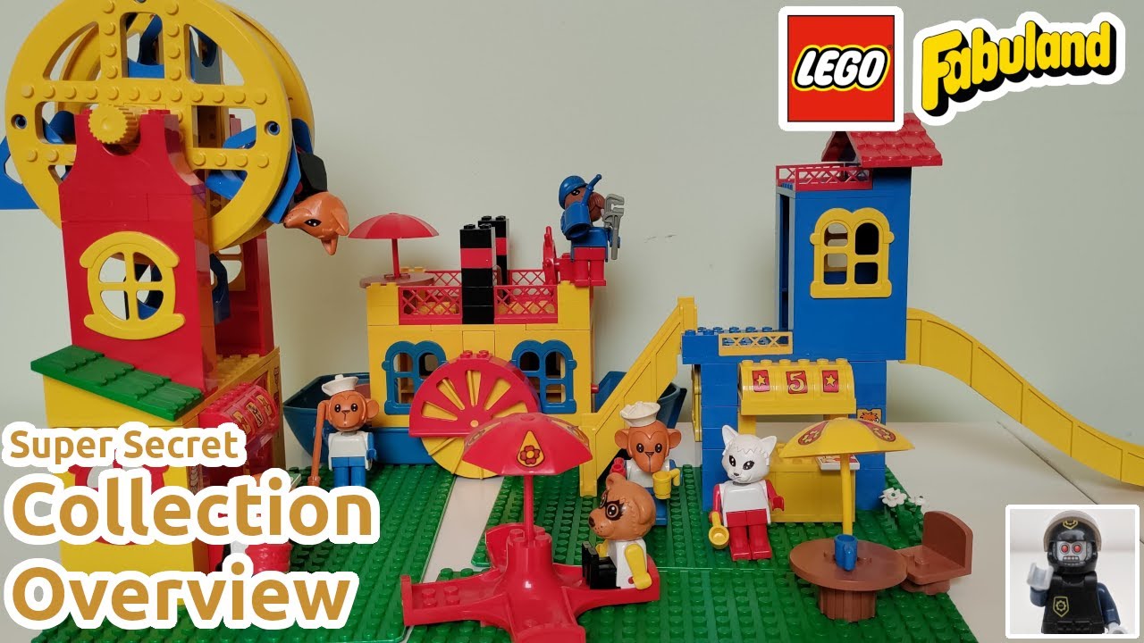 My LEGO Fabuland childhood collection 🖼️