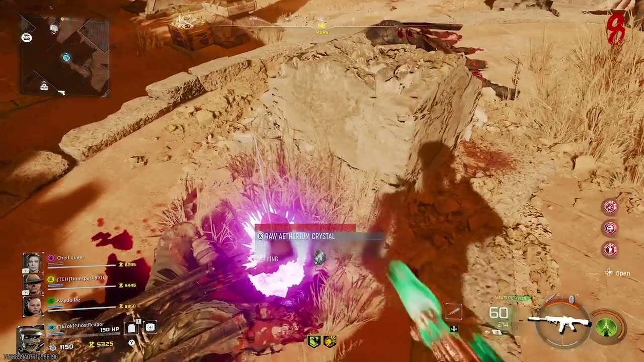 BO7 zombie gameplay 