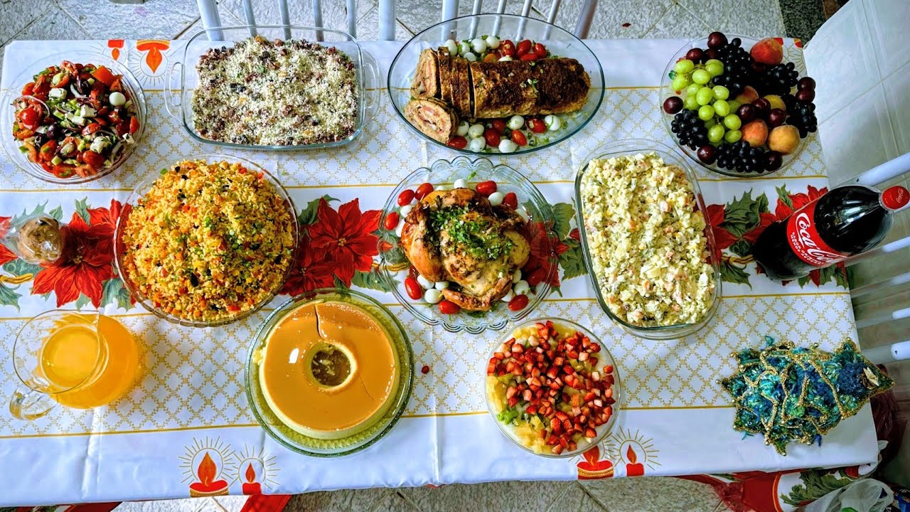 CEIA DE NATAL  2025 COMPLETA SIMPLES E REPLETA DE SABORES 