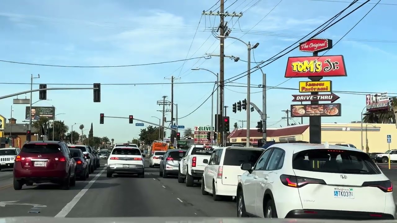 Aquí en la Florence en Los Ángeles california 