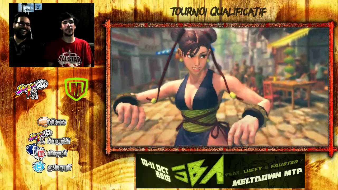 [USF4] Tournoi pre-SBA (part 1)