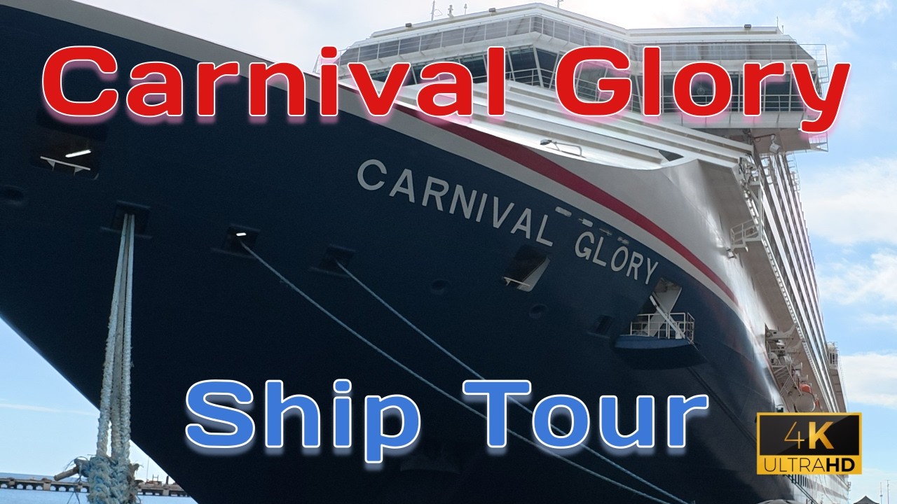 Carnival Glory Ship Tour