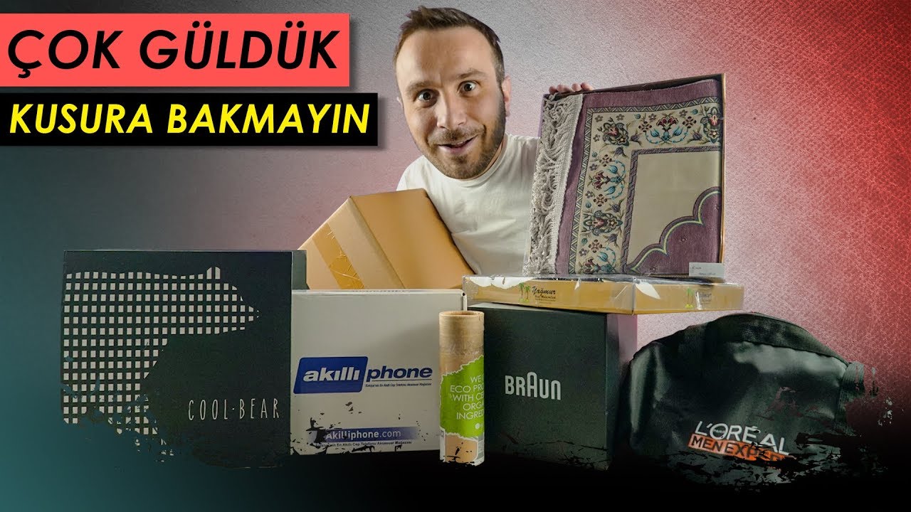 YANLIŞ KREM YANLIŞ YER  | MARKALARDAN GELEN PAKETLERİ AÇIYORUM