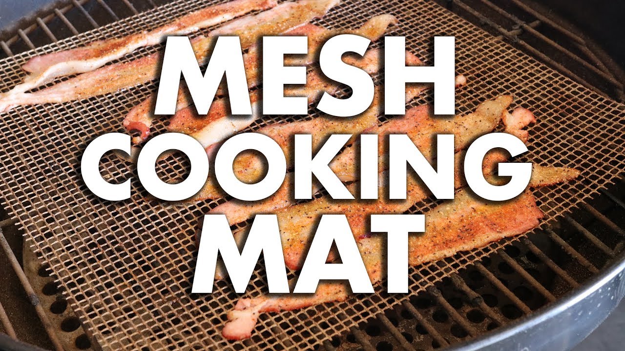 Mesh Cooking Mat | REC TEC Grills