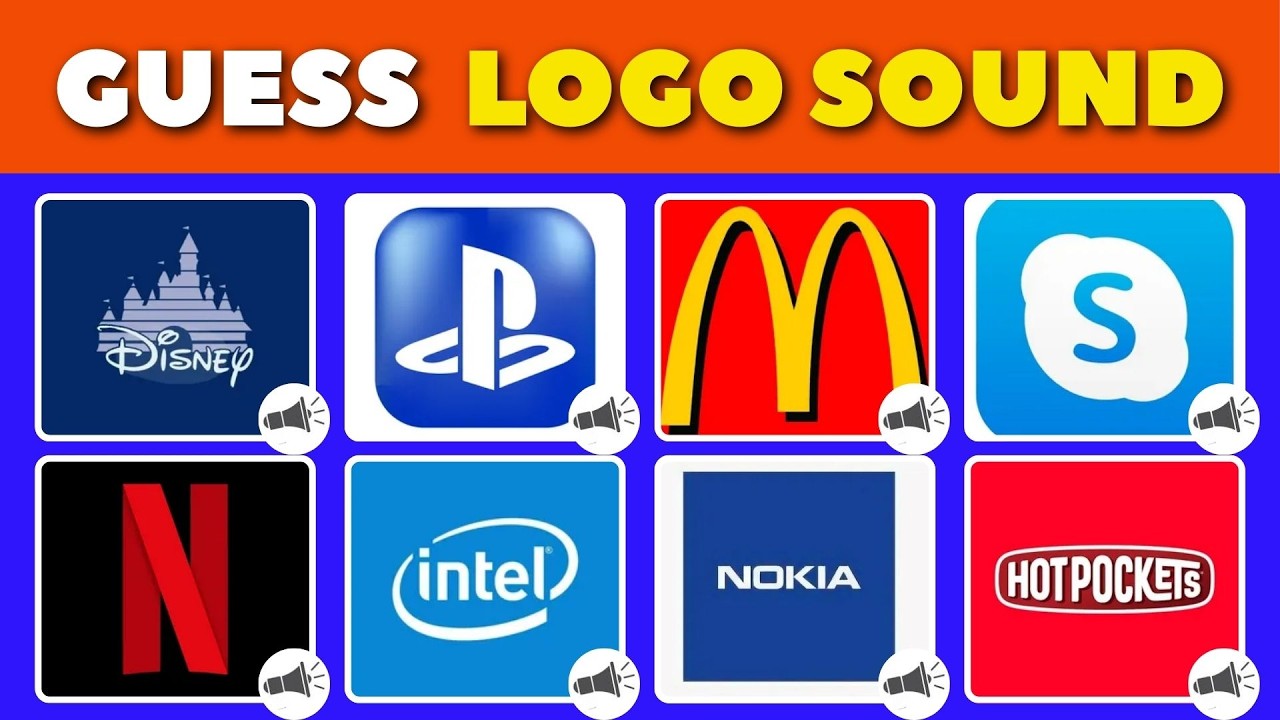 Guess the Logo Sound Quiz / Puzzle Quiz  #logosoundeffect  #SonicBranding #GuessTheLogo