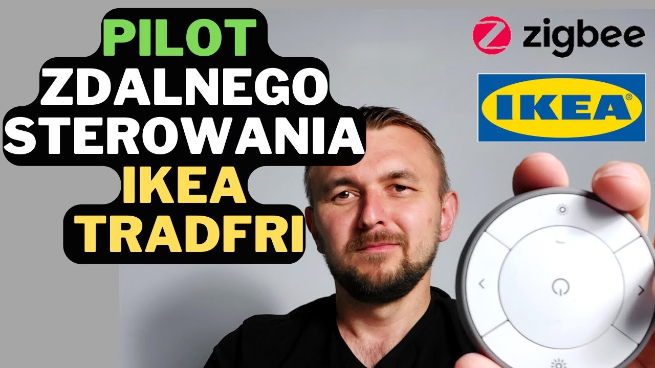 Pilot  Ikea Tradfri 5 Przycisk&oacute;w Zdalnego Sterowania Czy Opłaca Się Kupić ? Zobacz recenzję.