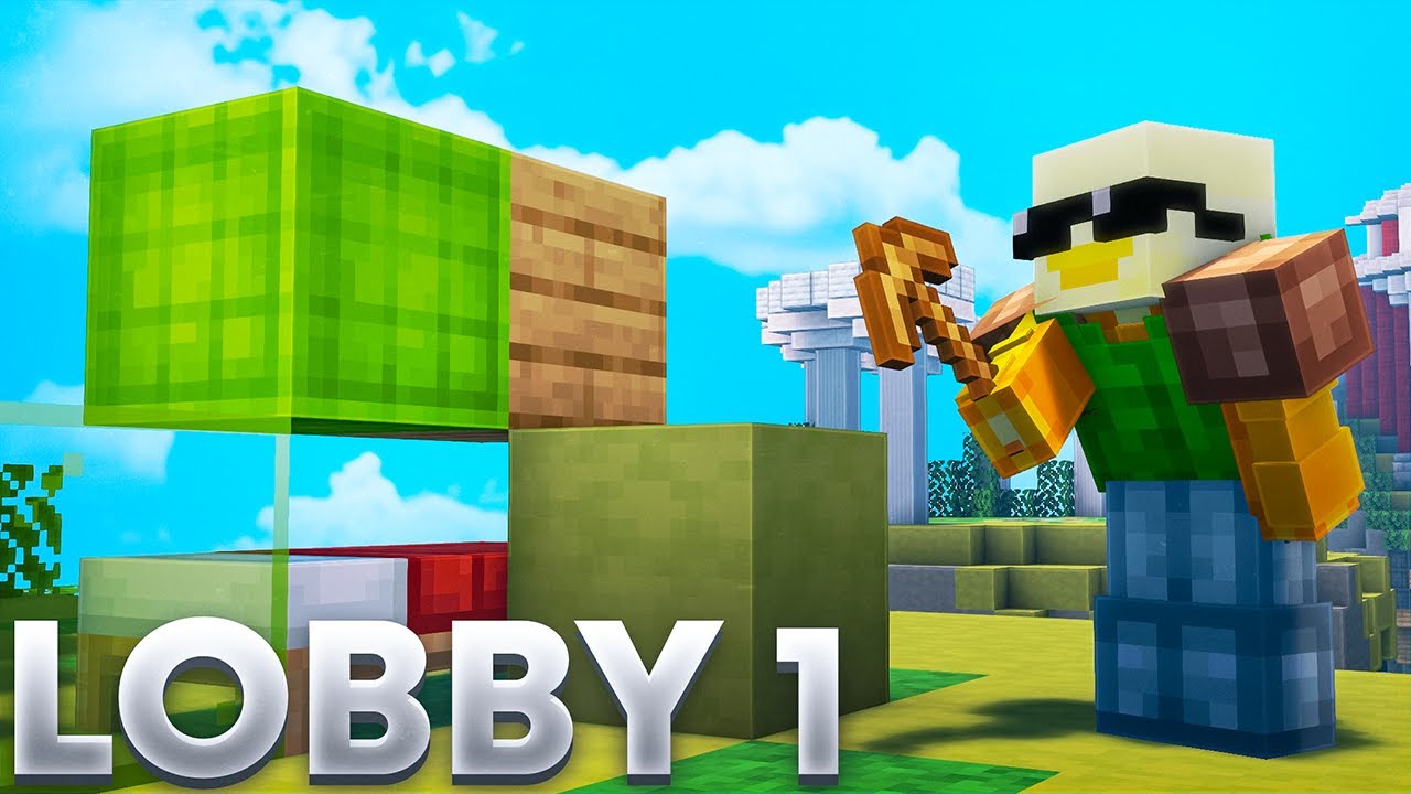 I tried Lobby 1 Ranked Bedwars.