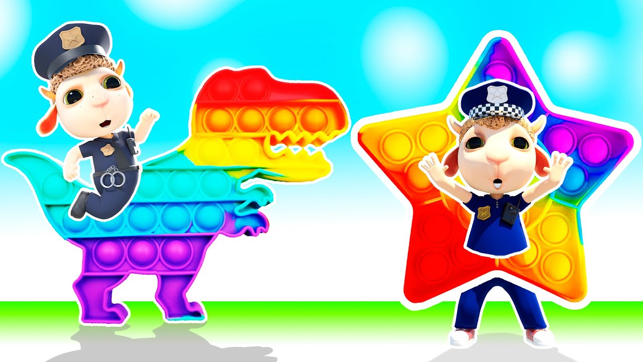 Zeichentrickfilme: Dolly und Freunde Deutsch Neue Folgen! Karikatur für Kinder: Trickfilm Kinder