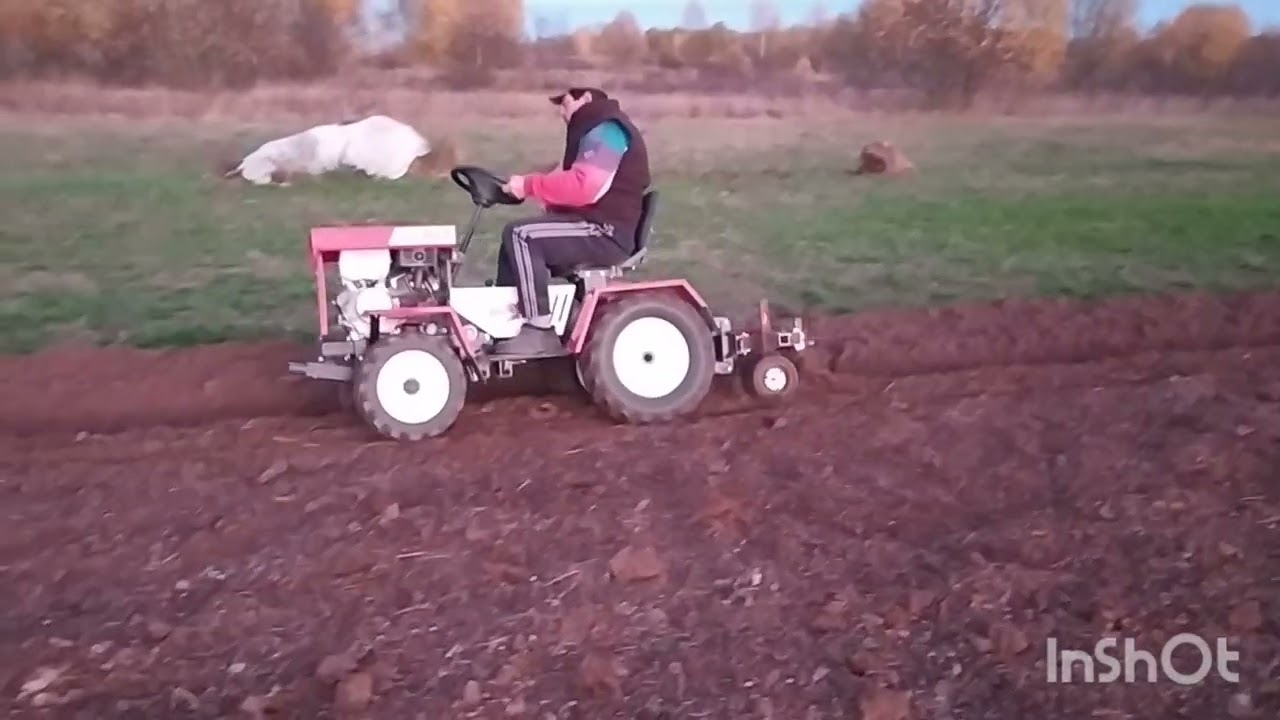 МТ 110 Осенняя пахота