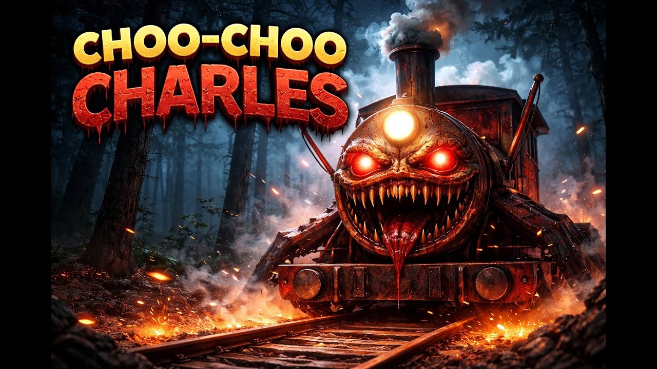 🔴 LIVE | Choo Choo Charles Hindi Gameplay 😱